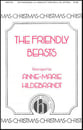 The Friendly Beasts SA choral sheet music cover